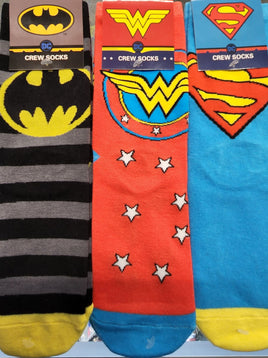 DC Comics Crew Socks