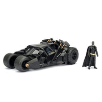
              Jada Hollywood Rides The Dark Knight 1:24 Scale Batmobile & Batman
            