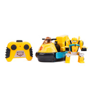 
              Transformers Rescue Bots Academy Bumblebee Vs. Chase R/C Bumper Cars Twin Pack
            
