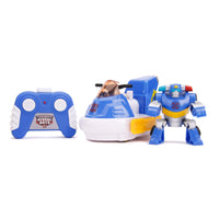 
              Transformers Rescue Bots Academy Bumblebee Vs. Chase R/C Bumper Cars Twin Pack
            