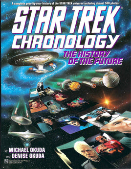 Star Trek Chonology: The History of the Future TP