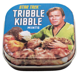 Star Trek Tribble Kibble Mints Tin