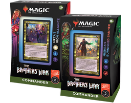 Magic: The Gathering The Brother's War Commander Deck
