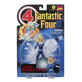 Hasbro Marvel Legends Retro Fantastic Four Invisible Woman 6" Action Figure
