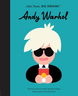 Little People, Big Dreams: Andy Warhol HC