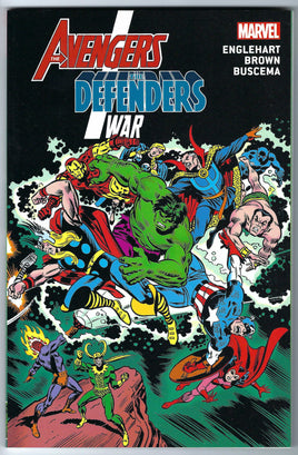 Avengers / Defenders War TP