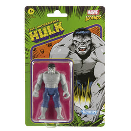 Hasbro Marvel Legends Retro Gray Hulk 3.75" Action Figure