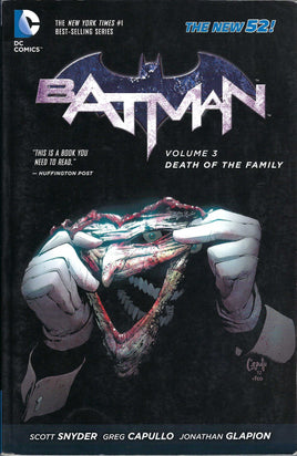 Batman: The New 52 Vol. 3 Death of the Family TP