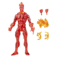
              Hasbro Marvel Legends Retro Fantastic Four Human Torch 6" Action Figure
            