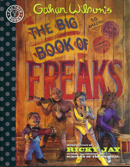 Big Book of Freaks TP