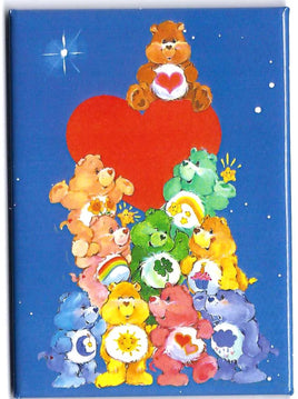 Care Bears Classic Group Shot Magnet
