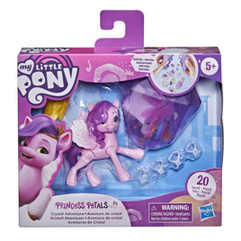 My Little Pony G5 Crystal Adventure Princess Pipp Petals Poseable Figure