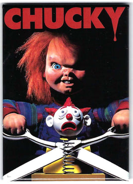 Chucky Child's Play 2 Movie Poster Magnet