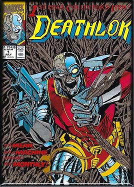 Deathlok #1 Cover Art Magnet