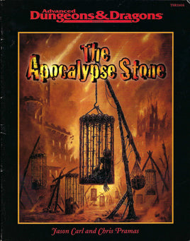 Advanced Dungeons & Dragons: The Apocalypse Stone SC