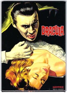 Hammer House of Horror Dracula Magnet