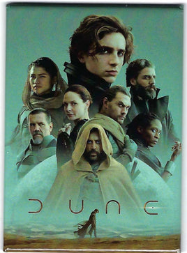 Dune [2021] Movie Poster Magnet