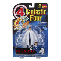 
              Hasbro Marvel Legends Retro Fantastic Four Mr. Fantastic 6" Action Figure
            