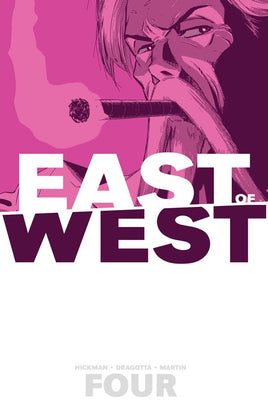 East of West Vol. 4 Who Wants War TP