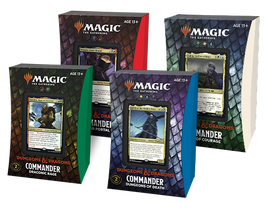 Magic: The Gathering Dungeons & Dragons Commander Deck