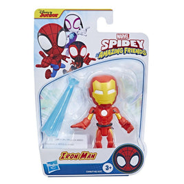 Spidey and His Amazing Friends Iron Man 4" Action Figure