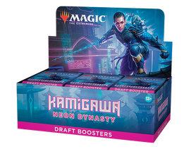 Magic: The Gathering Kamigawa Neon Dynasty Draft Booster Pack