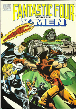 Fantastic Four Versus the X-Men TP