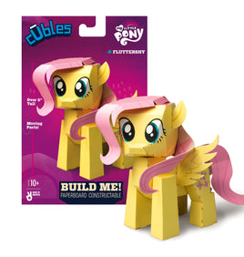 Cubles My Little Pony Friendship Is Magic Fluttershy Papercraft Kit