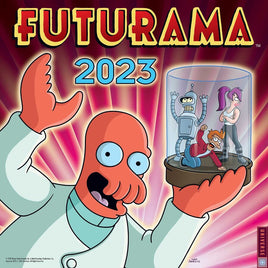 Futurama 2023 Calendar