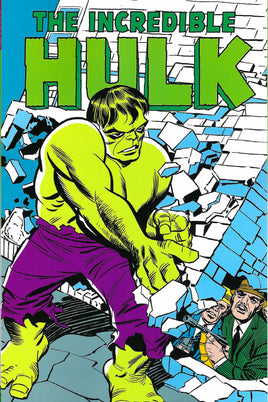 Mighty Marvel Masterworks The Incredible Hulk Vol. 2 TP [Classic Art Variant]