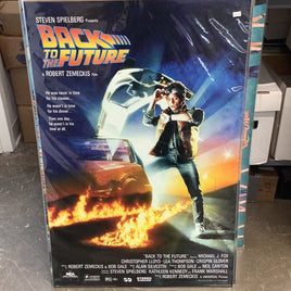 Back to the Future Poster (w/ Credits)