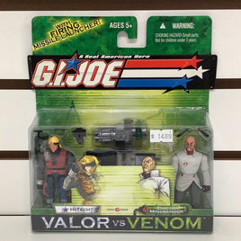 GI Joe Valor Vs Venom Hi-Tech vs Dr. Mindbender
