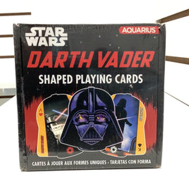 Star Wars Darth Vader Shaped Playing Cards
