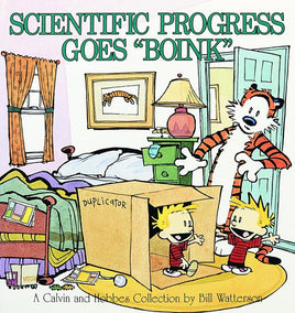 Calvin and Hobbes: Scientific Progress Goes Boink TP