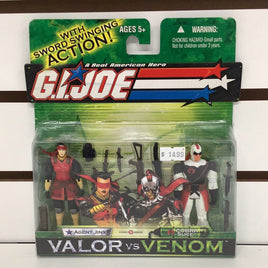 GI Joe Valor Vs Venom Jinx vs Cobra Slice