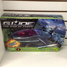 GI Joe: The Rise of Cobra Night Raven w/ Air Viper
