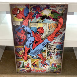 Spider-Man Poster (Classic Comic Art)