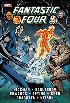 Fantastic Four Omnibus Vol. 1 HC