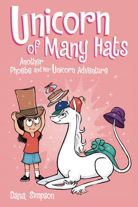 Phoebe and Her Unicorn Vol. 7 Unicorn of Many Hats TP