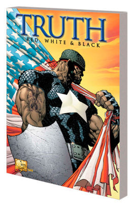 Captain America: Truth TP [Joe Quesada variant]