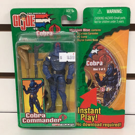 GI Joe Spy Troops CD-ROM Cobra Commander