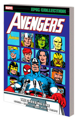 Avengers Vol. 20 The Crossing Line TP