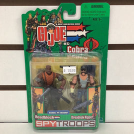GI Joe Spy Troops Roadblock vs Ripper
