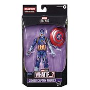 Marvel Legends What If...? / The Watcher Series Zombie Captain America