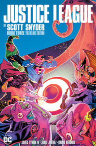 Justice League by Scott Snyder Deluxe Edition Vol. 3 HC