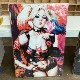 Harley Quinn Poster (kiss)