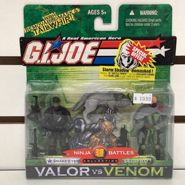 GI Joe Valor Vs Venom Ninja Battles Snake Eyes vs Swamp Rat