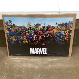Marvel Universe Group Shot Poster