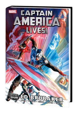 Captain America Lives! Omnibus HC