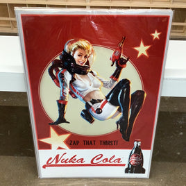 Fallout Nuka Cola Pinup Poster